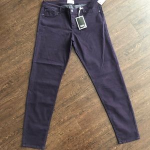 Scarlet Boulevard Dark Purple Skinnies